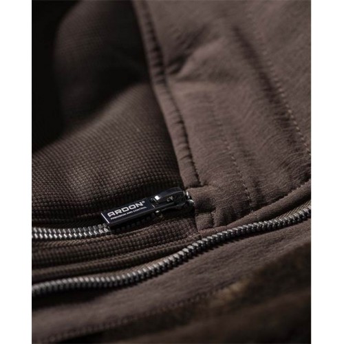 Pánska bunda ARDON®HYBRID hnedá Pánska bunda ARDON®HYBRID hnedá